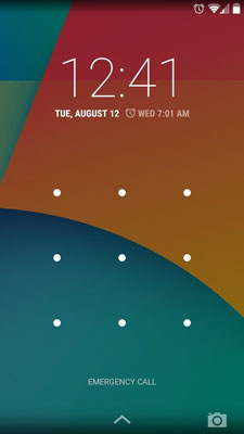 Lollipop Lock Screenshot