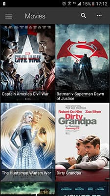 Showbox free on sale movie android