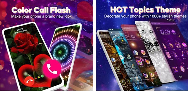 Color Flash Launcher