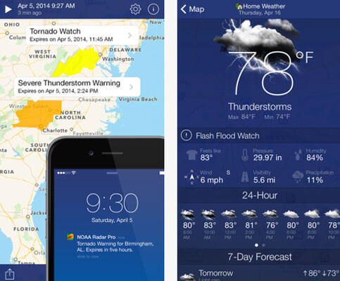 AccuWeather屏幕截图