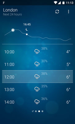 Weather Screenshot