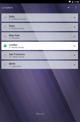 Weather Screenshot