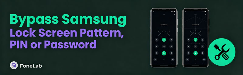 Bypass Samsung lock screen pattern PIN password