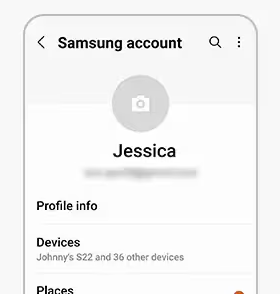 samsung profile