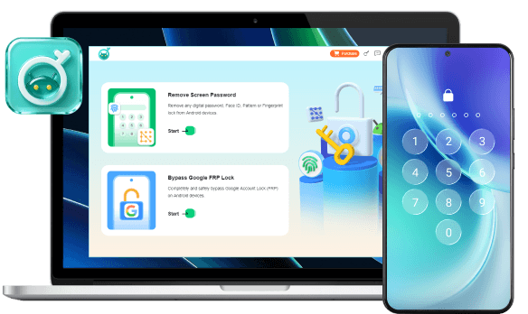 FoneLab Android Unlocker Download Banner