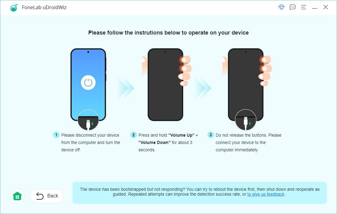 follow intructions to operate on your device