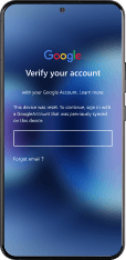 Google Account Verification
