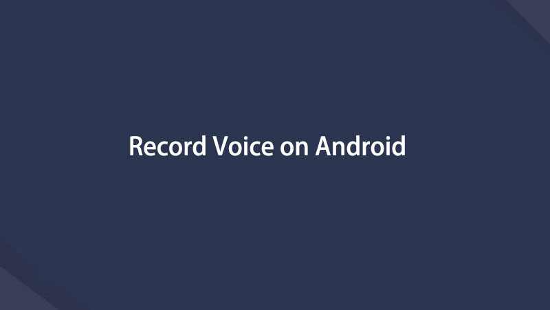 Android röstinspelare