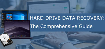 Recover hard drive data