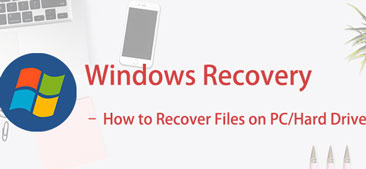 odzyskiwanie danych systemu Windows