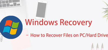 recuperación de datos de windows