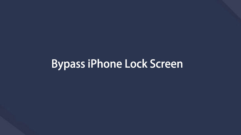 bypassare la schermata di blocco dell'iPhone