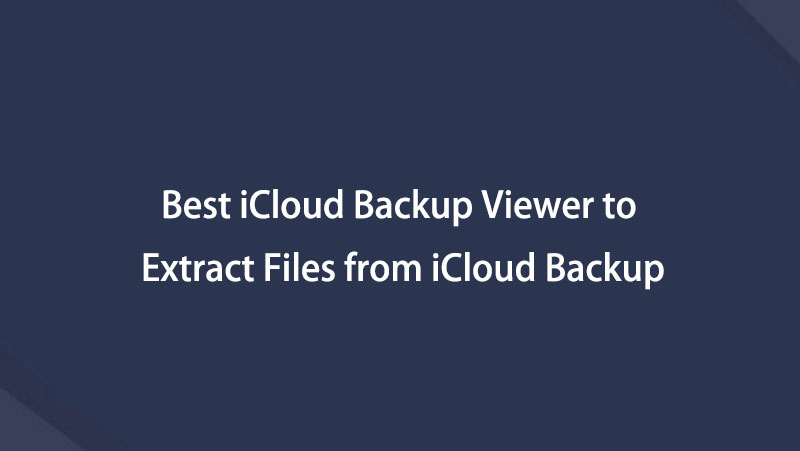 trekke ut data fra icloud backup