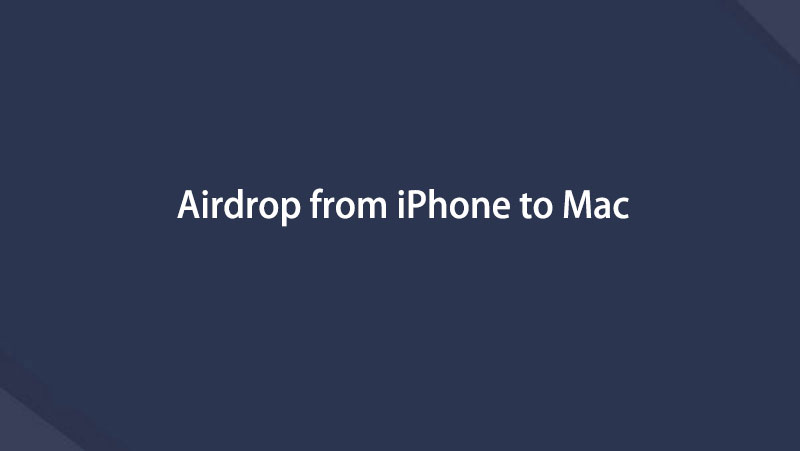 how to airdrop from iphone to mac