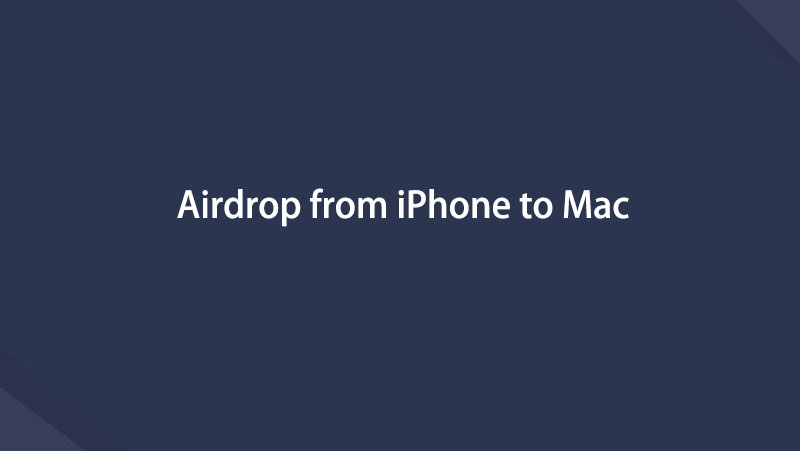 hoe te airdropen van iphone naar mac