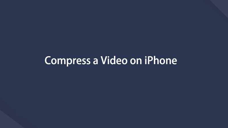 Hur man komprimerar en video på iPhone