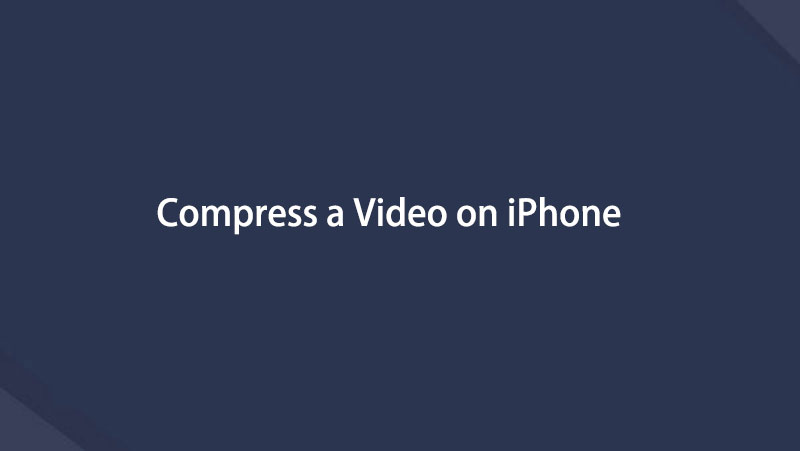 Come comprimere un video su iPhone