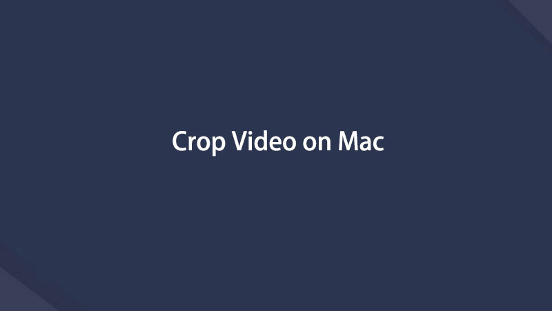 how to crop video on mac