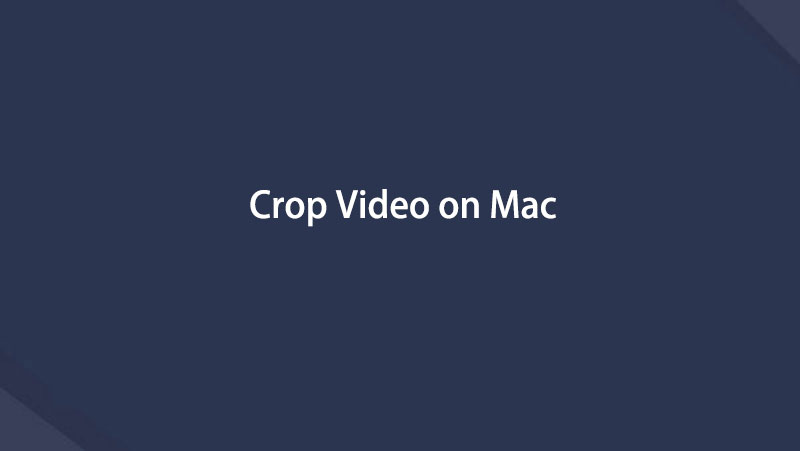 comment recadrer une vidéo sur mac