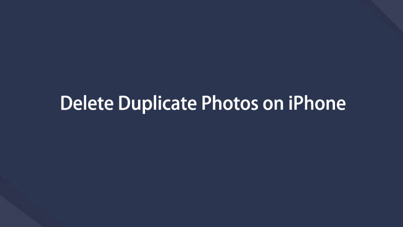 Hur man tar bort dubbletter av foton på iPhone