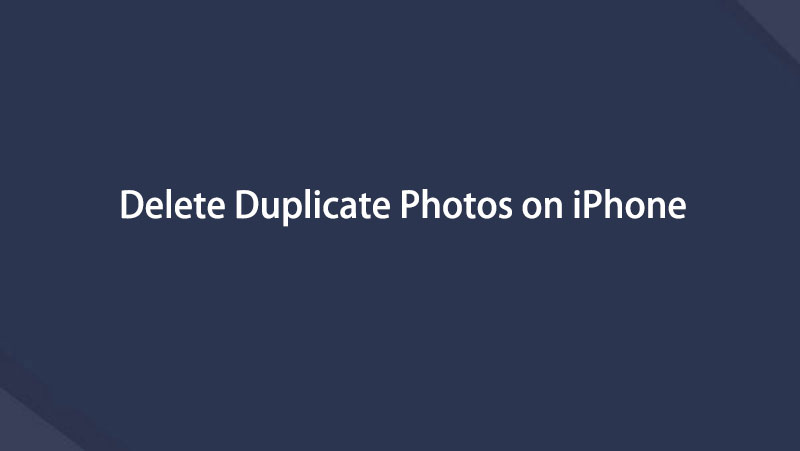 How to Delete Duplicate Photos on iPhone