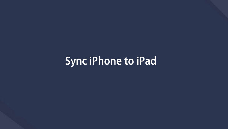 iPhone mit iPad synchronisieren