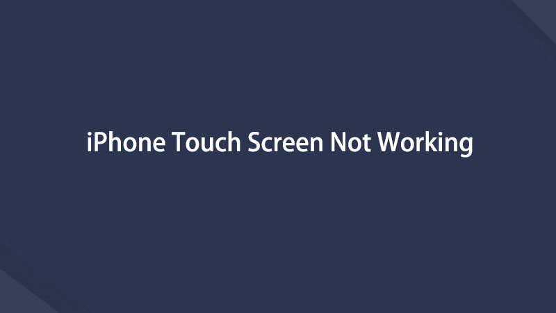 iphone touch screen not working