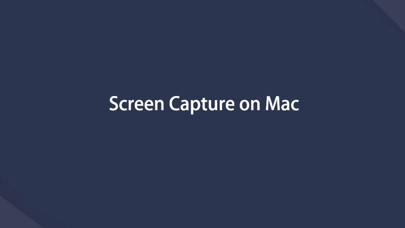 Fånga skärm på Mac