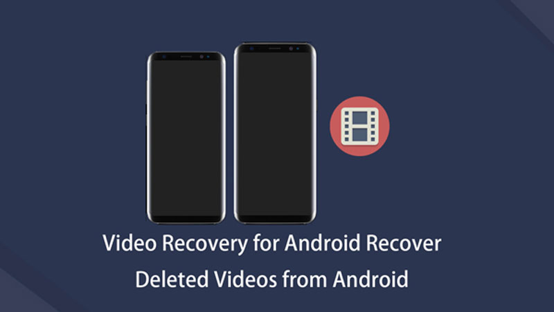 återställa Android-video