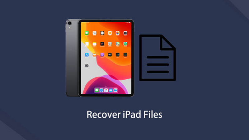odzyskać pliki ipad