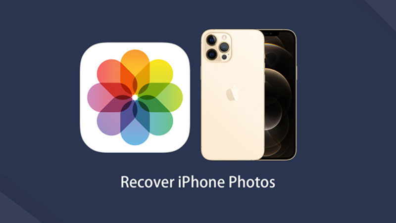 récupérer des photos d'iphone