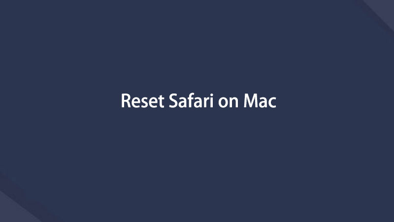 сбросить сафари на Mac