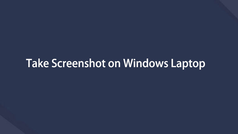 Acquisisci screenshot sul laptop Windows