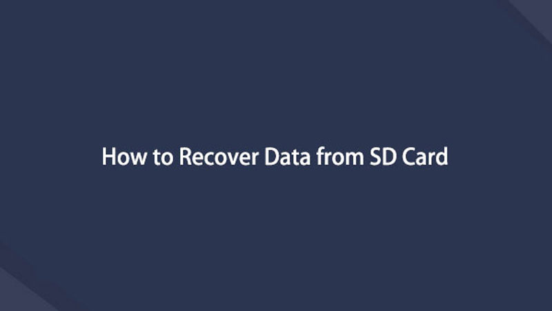 Recover Data from SD Card