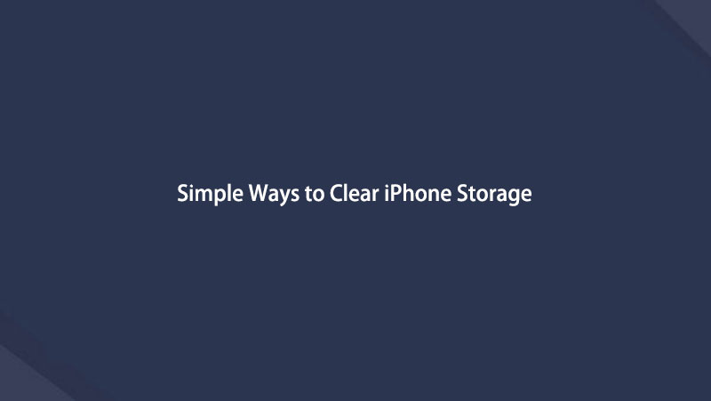 Clear iPhone Storage