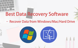 Recuperar dados do Windows / Mac / Hard Drive