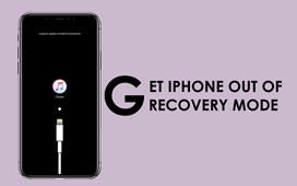 Αποκτήστε το iPhone εκτός λειτουργίας ανάκτησης