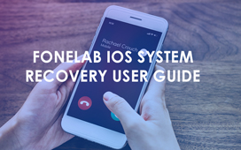 Εγχειρίδιο χρήσης Fonelab iOS System Recover
