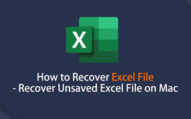 Restore excel on Mac