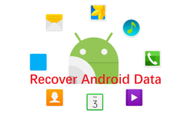 Gendan slettede android data