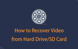 SDカードまたはハードドライブからビデオを回復する方法