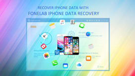 Gendan iPhone Data med FoneLab iPhone Data Recovery