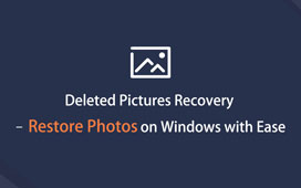 Restaurer des photos sur Windows