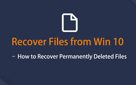 Recuperar archivos de Windows 10