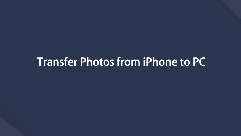 transfer photos from iphone to pc