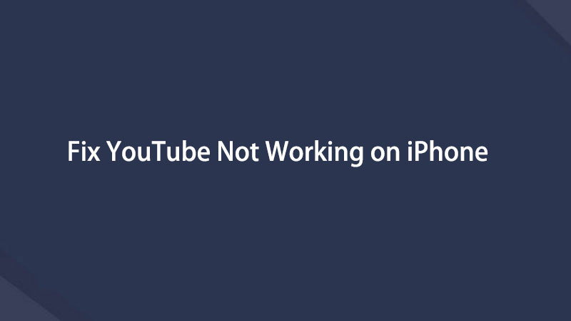 Oprava nefunkčnosti aplikace YouTube na iPhonu