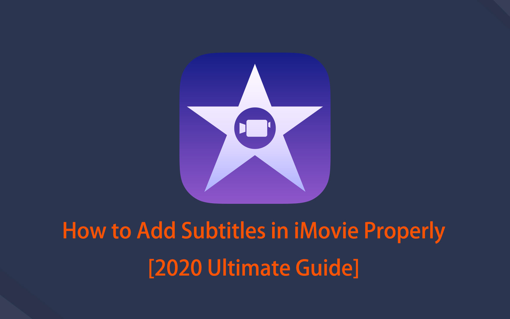 Comment ajouter des sous-titres à l'aide d'iMovie et d'autres outils flexibles (2023)