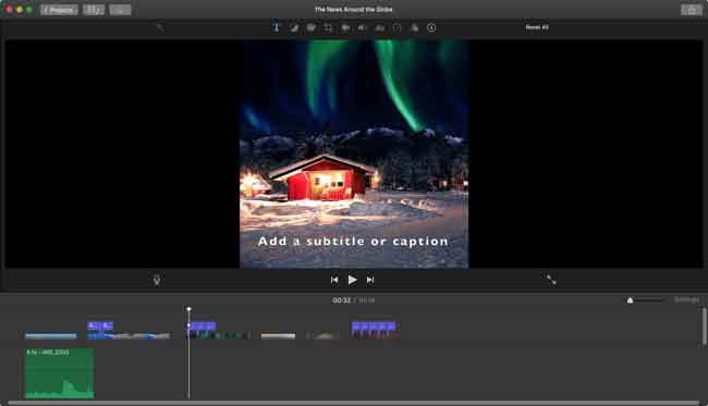 Mac Imovie добавить субтитры