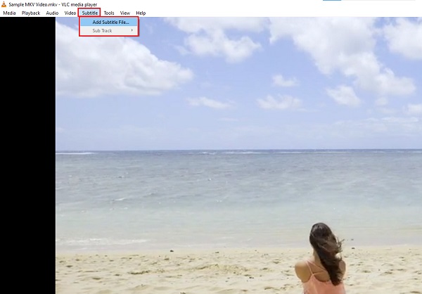 Agregue subtítulos a MKV con VLC Media Player