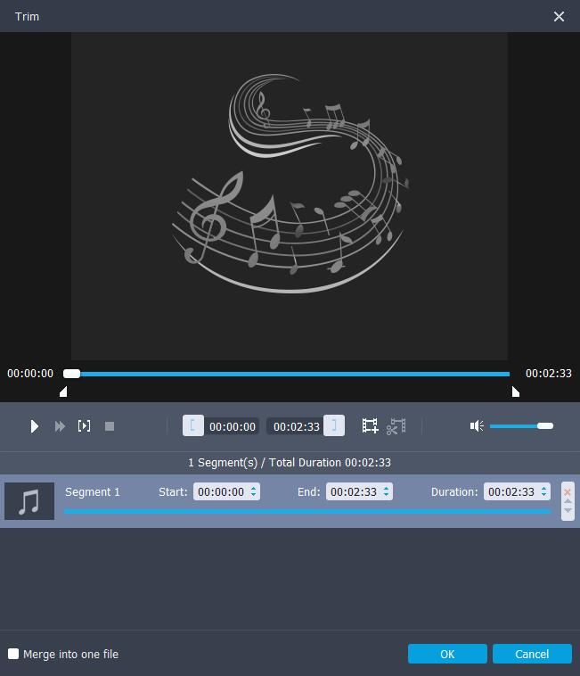 video converter ultimate justering av lyd
